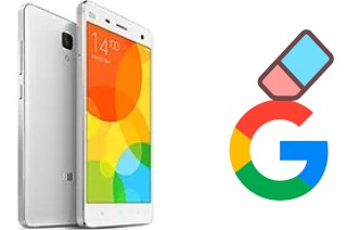 Comment supprimer le compte Google sur Xiaomi Mi 4 LTE