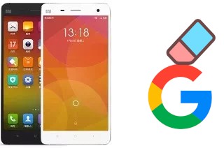 Comment supprimer le compte Google sur Xiaomi Mi 4