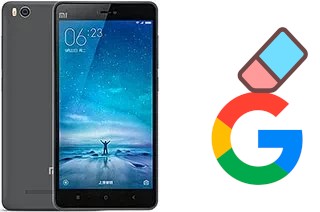 Comment supprimer le compte Google sur Xiaomi Mi 4c