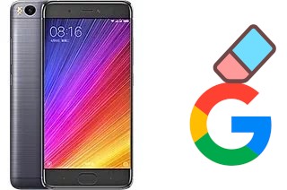 Comment supprimer le compte Google sur Xiaomi Mi 5s