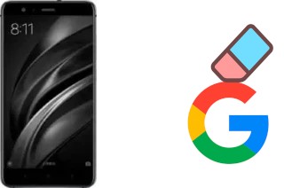 Comment supprimer le compte Google sur Xiaomi Mi 5X