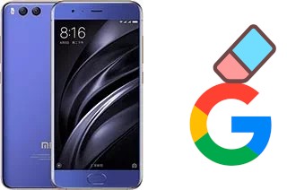 Comment supprimer le compte Google sur Xiaomi Mi 6