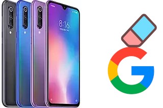 Comment supprimer le compte Google sur Xiaomi Mi 9 SE