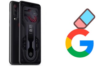 Comment supprimer le compte Google sur Xiaomi Mi 9 Transparent Edition