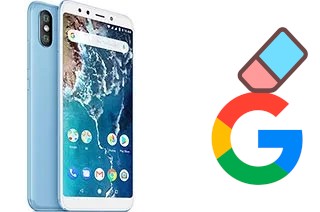 Comment supprimer le compte Google sur Xiaomi Mi A2 (Mi 6X)