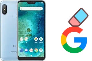 Comment supprimer le compte Google sur Xiaomi Mi A2 Lite (Redmi 6 Pro)