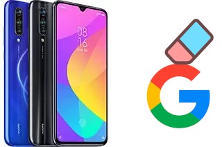 Comment supprimer le compte Google sur Xiaomi Mi CC9