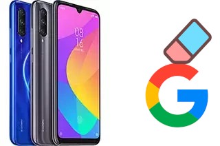 Comment supprimer le compte Google sur Xiaomi Mi CC9e