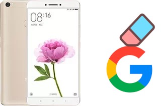 Comment supprimer le compte Google sur Xiaomi Mi Max