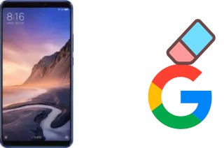 Comment supprimer le compte Google sur Xiaomi Mi Max 3 Pro