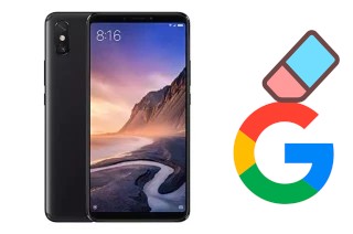 Comment supprimer le compte Google sur Xiaomi Mi Max SD650