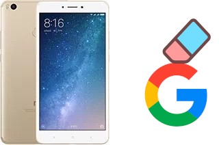 Comment supprimer le compte Google sur Xiaomi Mi Max 2