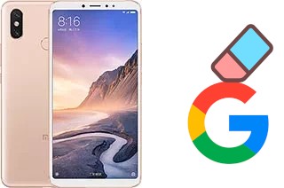 Comment supprimer le compte Google sur Xiaomi Mi Max 3