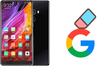 Comment supprimer le compte Google sur Xiaomi Mi Mix 2