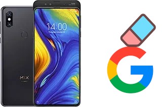 Comment supprimer le compte Google sur Xiaomi Mi Mix 3