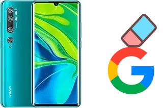 Comment supprimer le compte Google sur Xiaomi Mi Note 10