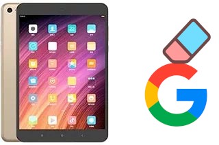 Comment supprimer le compte Google sur Xiaomi Mi Pad 3