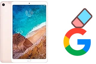 Comment supprimer le compte Google sur Xiaomi Mi Pad 4 Plus