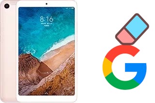 Comment supprimer le compte Google sur Xiaomi Mi Pad 4 Wi-Fi