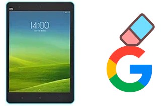 Comment supprimer le compte Google sur Xiaomi Mi Pad 7.9