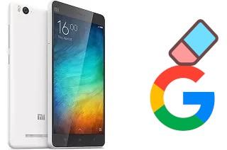 Comment supprimer le compte Google sur Xiaomi Mi 4i