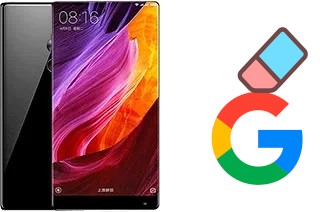 Comment supprimer le compte Google sur Xiaomi Mi Mix