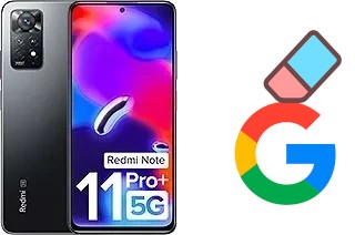 Comment supprimer le compte Google sur Xiaomi Redmi Note 11 Pro+ 5G