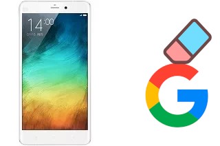 Comment supprimer le compte Google sur Xiaomi Mi Note