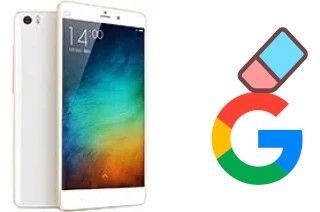 Comment supprimer le compte Google sur Xiaomi Mi Note Pro