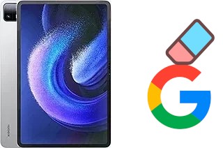 Comment supprimer le compte Google sur Xiaomi Pad 6 Max 14