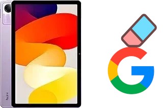 Comment supprimer le compte Google sur Xiaomi Redmi Pad SE