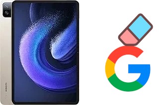 Comment supprimer le compte Google sur Xiaomi Pad 6 Pro