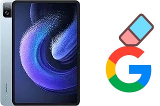 Comment supprimer le compte Google sur Xiaomi Pad 6