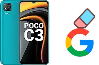 Comment supprimer le compte Google sur Xiaomi Poco C3