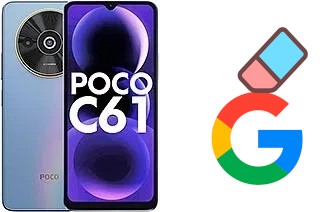 Comment supprimer le compte Google sur Xiaomi Poco C61