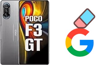 Comment supprimer le compte Google sur Xiaomi Poco F3 GT