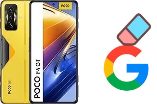 Comment supprimer le compte Google sur Xiaomi Poco F4 GT