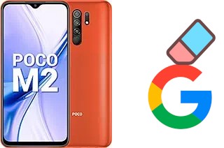 Comment supprimer le compte Google sur Xiaomi Poco M2