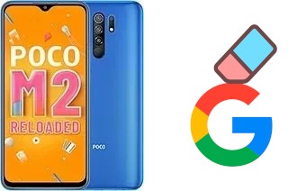 Comment supprimer le compte Google sur Xiaomi Poco M2 Reloaded