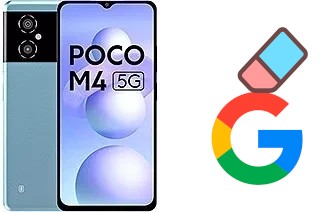 Comment supprimer le compte Google sur Xiaomi Poco M4 5G