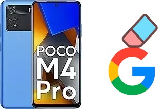 Comment supprimer le compte Google sur Xiaomi Poco M4 Pro