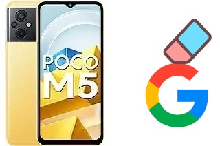 Comment supprimer le compte Google sur Xiaomi Poco M5