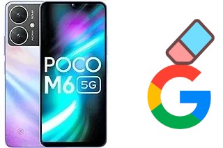 Comment supprimer le compte Google sur Xiaomi Poco M6