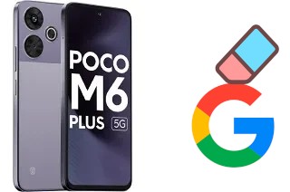 Comment supprimer le compte Google sur Xiaomi Poco M6 Plus