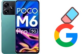 Comment supprimer le compte Google sur Xiaomi Poco M6 Pro