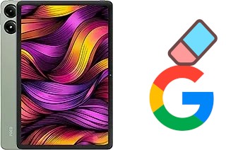 Comment supprimer le compte Google sur Xiaomi Poco Pad 5G