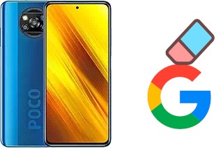 Comment supprimer le compte Google sur Xiaomi Poco X3 NFC