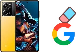 Comment supprimer le compte Google sur Xiaomi Poco X5 Pro