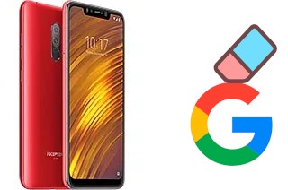 Comment supprimer le compte Google sur Xiaomi Pocophone F1