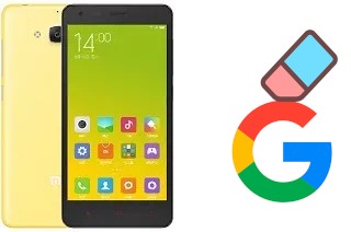 Comment supprimer le compte Google sur Xiaomi Redmi 2